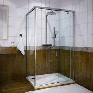 Душевая кабина 100-130/200-220 GK-863A GUTEWETTER SLIDE RECTAN