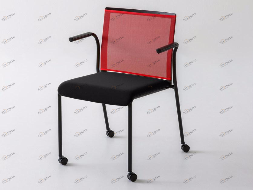 GABER Сетчатое кресло с подлокотниками и колесиками sun-id-1347353