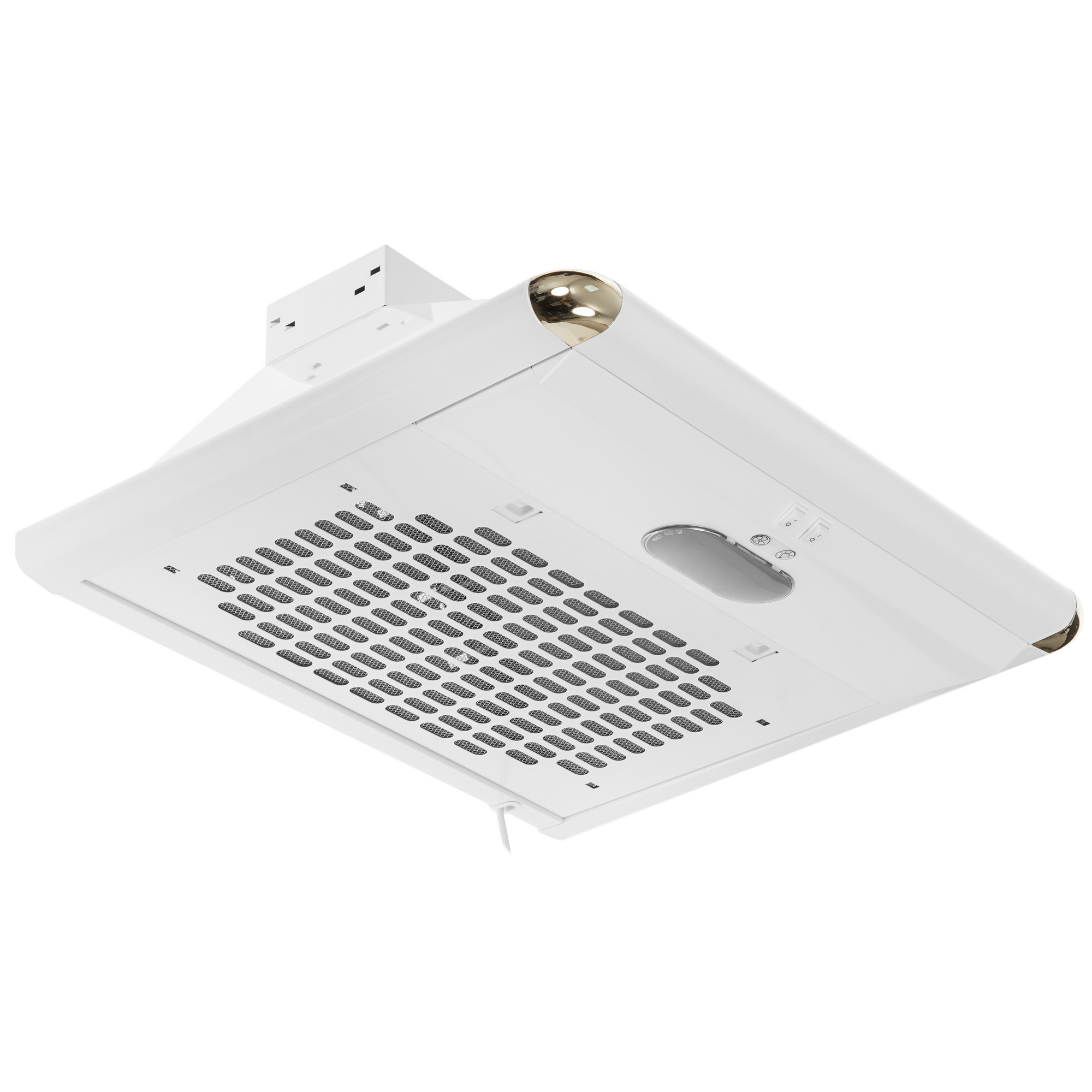 8164014 Вытяжка каминная ELIKOR Сатурн 60П 180 В1Л белый/золотистый STDN-0094694