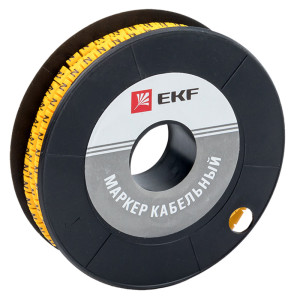 91261059 Маркер кабельный PROxima 4 мм2"N" 500 шт. ЕС-2 STLM-0525906 EKF