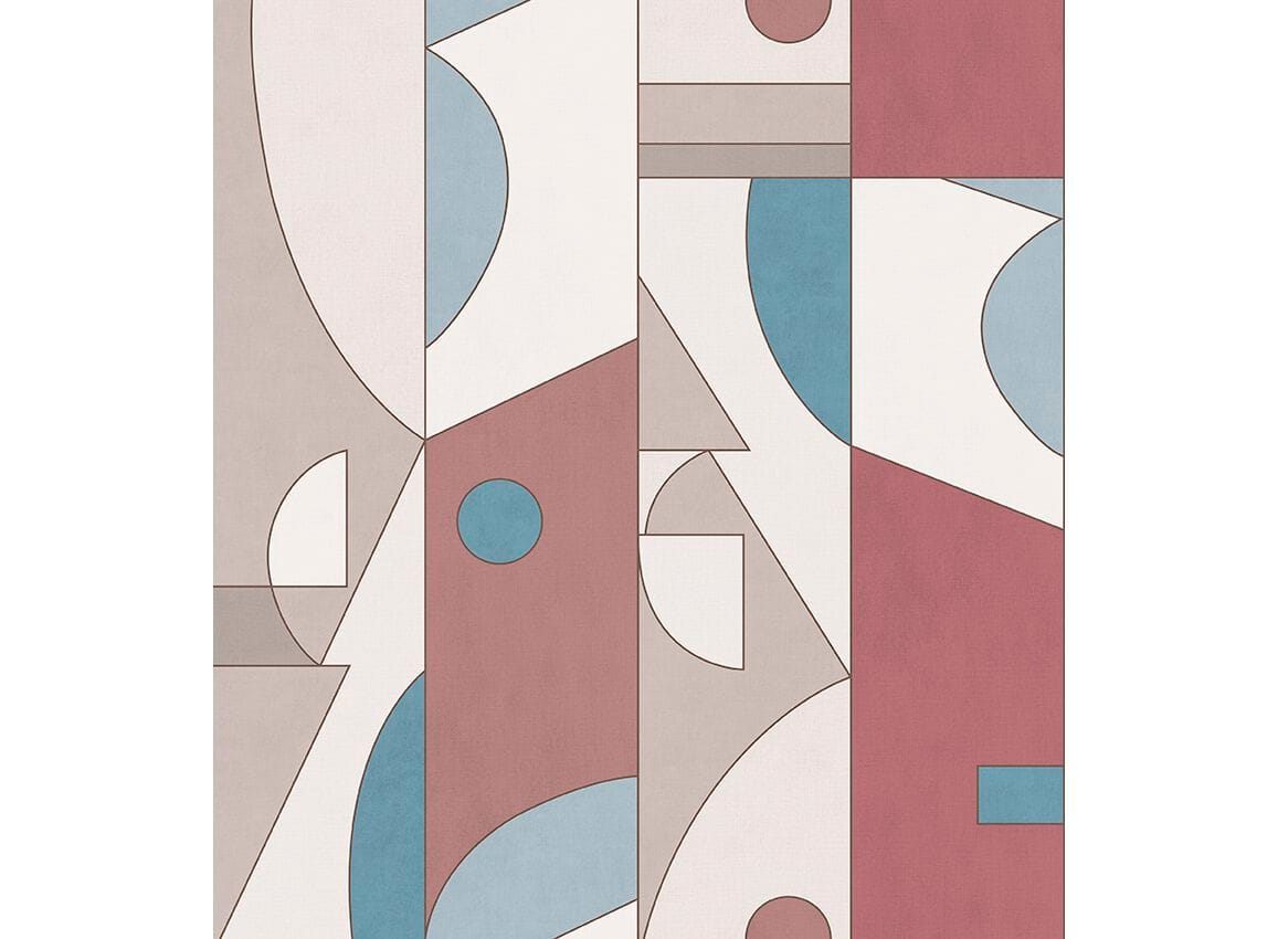 Геометрические обои Jannelli&Volpi СП 202 MURALS DECOR ARCH-00024314 - Вид №6