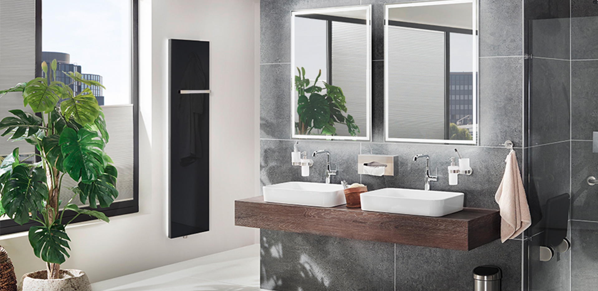 Bemm Водяной обогреватель Пуристический Plawa Purline Glass Edition sun-id-1224950 - Вид №1