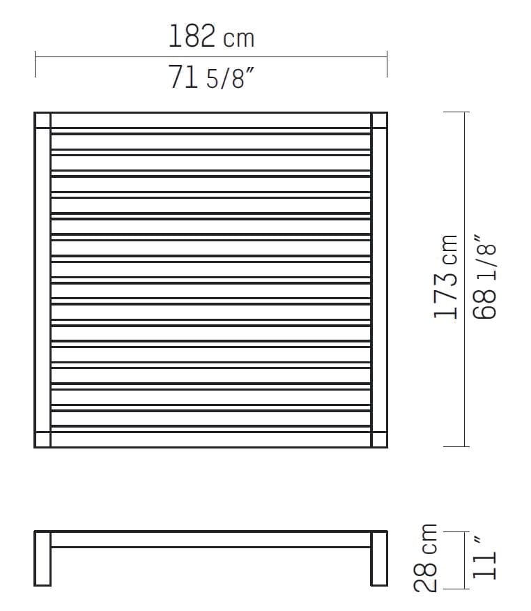 Журнальный столик Piet Boon LARS outdoor ARCH-00109279 - Вид №5