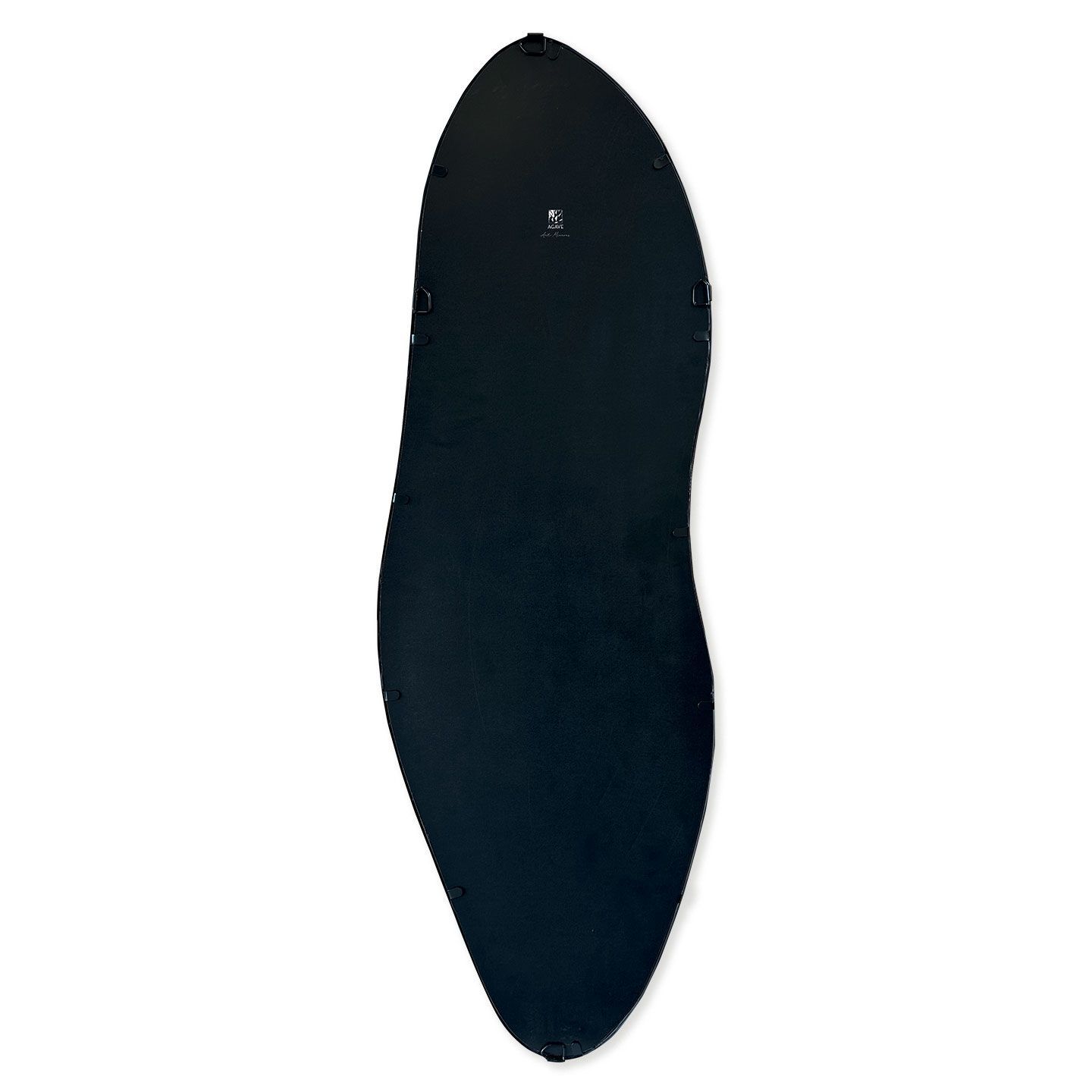 Настенное металлическое зеркало с рамкой Agave LONG SHAPE ARCH-00047341 - Вид №3