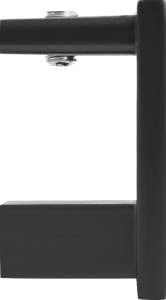 Заглушка канализационная INSPIRE 31.10.605 черная металлическая 4 см (2 шт) 86198718