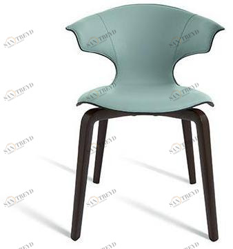 Poltrona Frau Кресло в коже La collezione - tavoli e sedie sun-id-1406860