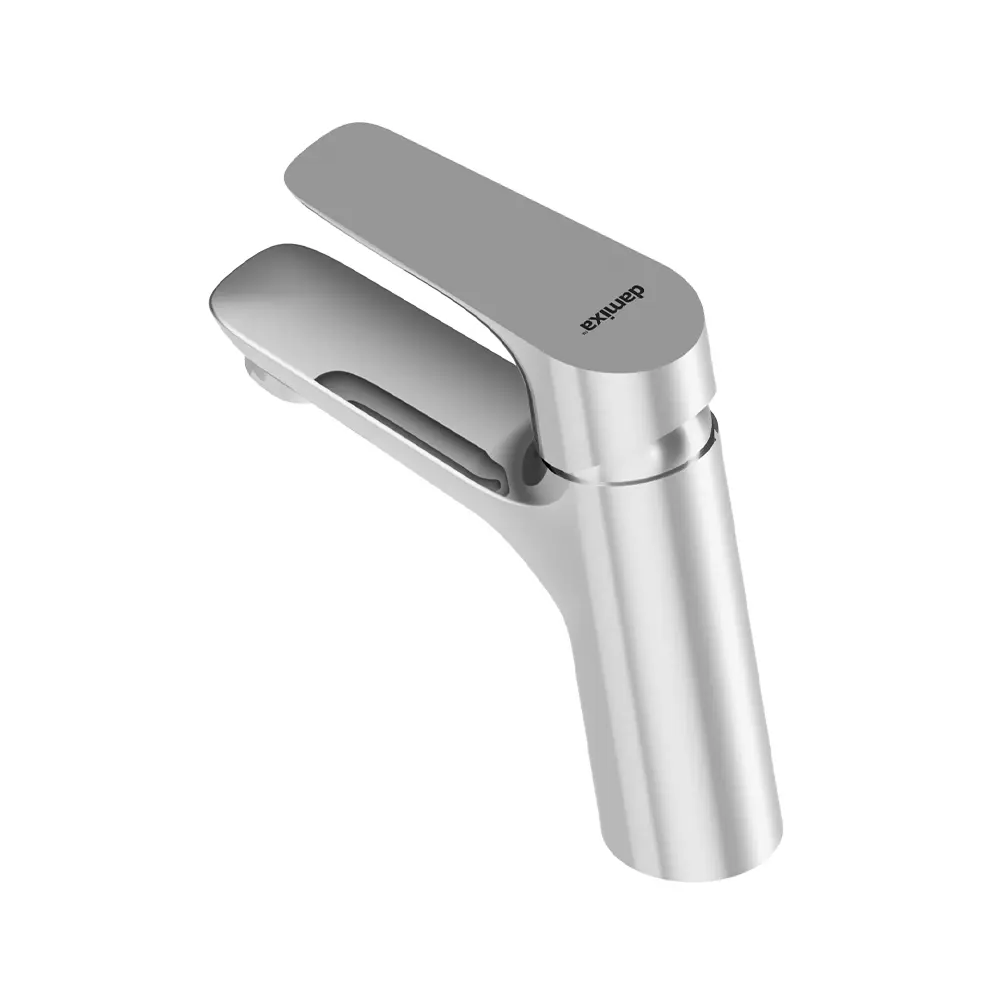 Смеситель для раковины Damixa Origin Bit однорычажный цвет хром STLM-2078321 - Вид №1