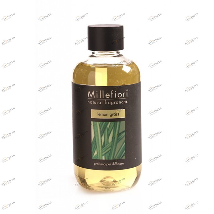Рефил 250мл "Лемонграсс" Lemon grass MILLEFIORI MILANO ЛЕМОНГРАСС 267431 Желтый 