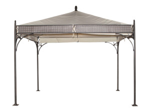 65.00.0200 Павильон Romeo Elegance Marone Antique 3,5 x 3,5 м Mbm