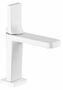 Смеситель для раковины Sanindusa Line 42 555030110, белый