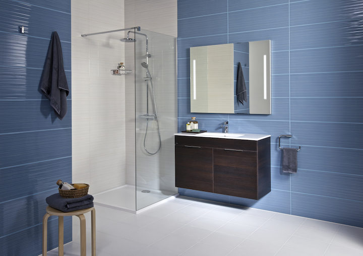 JIKA Кабина душевая  H267423 Cubito Pure  - Вид №1