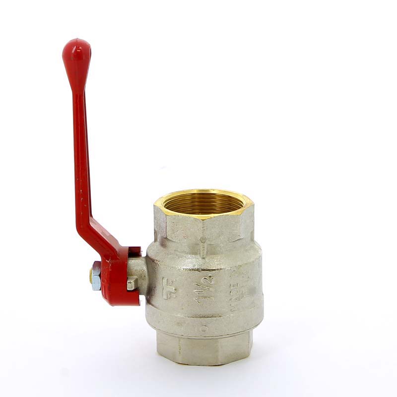 Кран шаровой ВВ SCIROCCO рычаг TIEMME 1"1/2 2310009