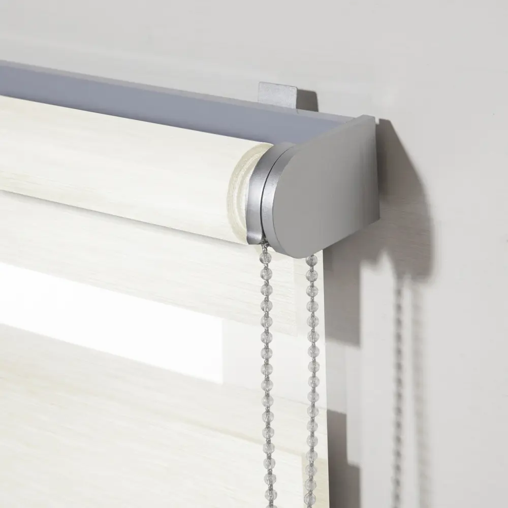 INSPIRE Moscou - Рулонная штора день-ночь 180×175 см белая 85225614 STLM-0060049 - Вид №4