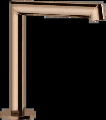 Носик для умывальника 63321 030 Gessi Anello МЕДЬ PVD