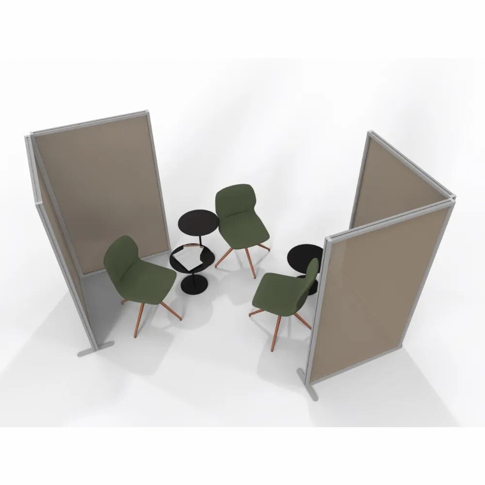 Алюминиевая отдельно стоящая офисная перегородка STUDIO T InUno ARCH-00061085 - Вид №8