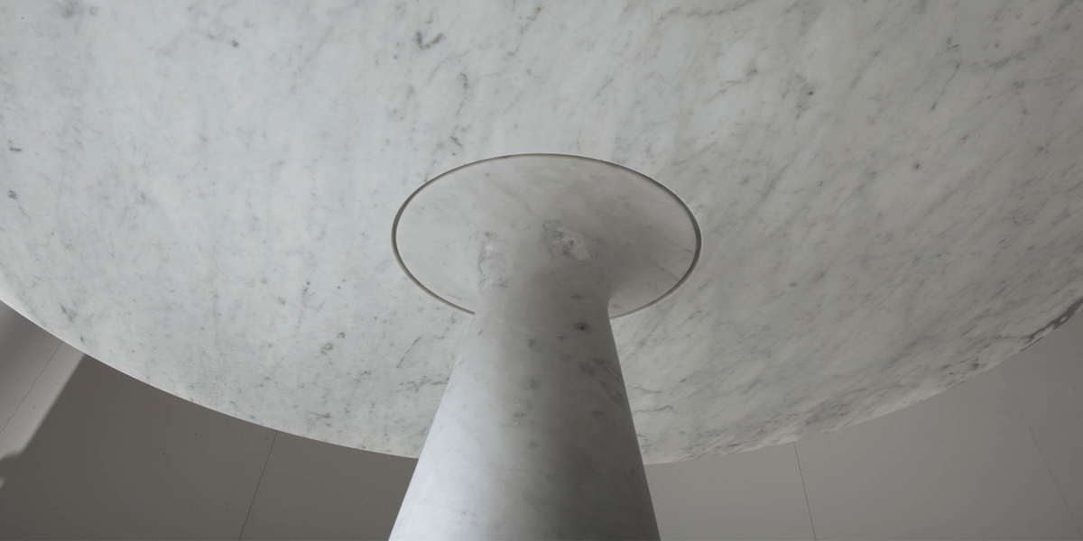 СТОЛИК КОФЕЙНЫЙ ИЗ КАМНЯ LEAF 45Х61 СМ Neutra Design SSL452 - Вид №1