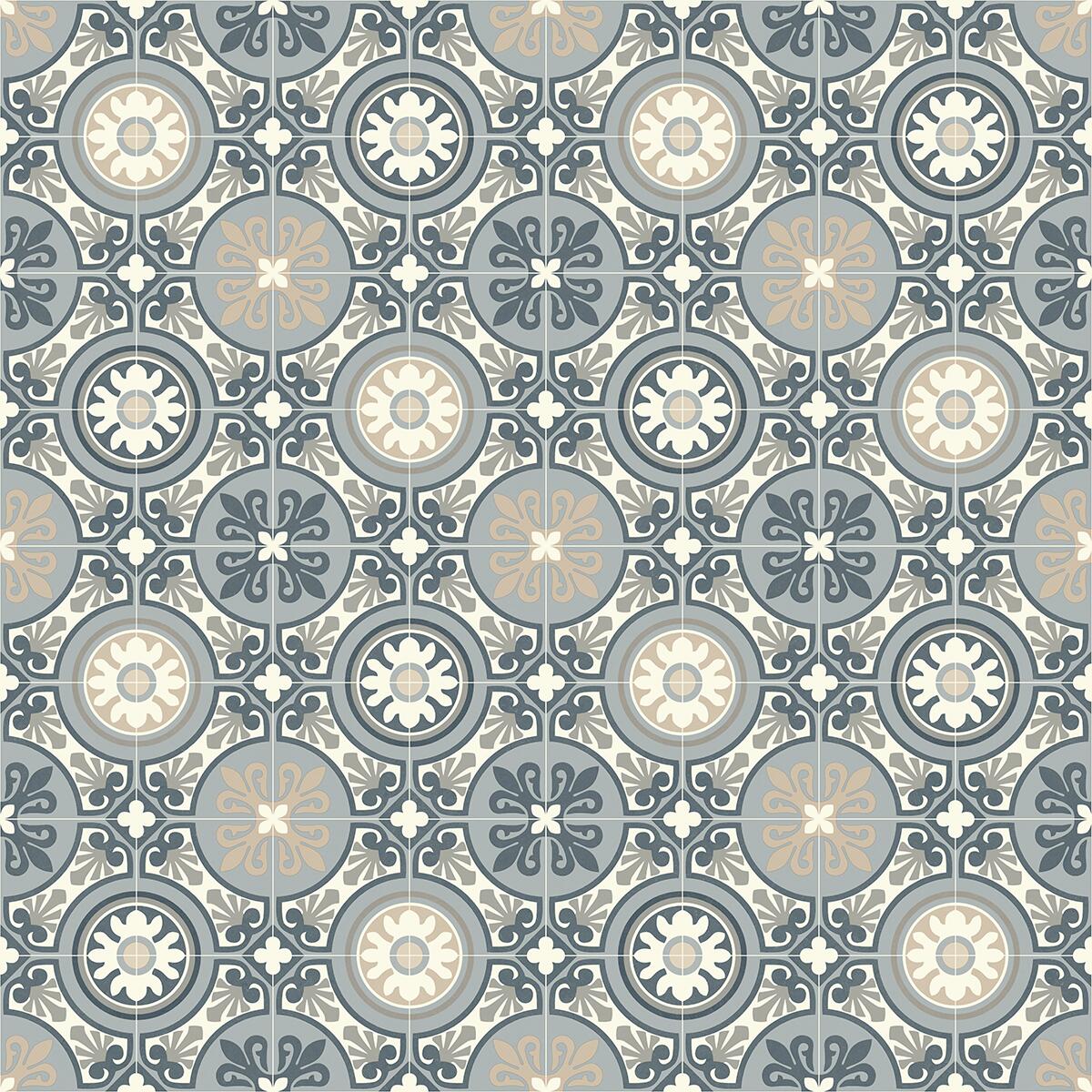 Нескользящий виниловый пол с цементным эффектом BEAUFLOR Smartex ARCH-00146513 - Вид №4