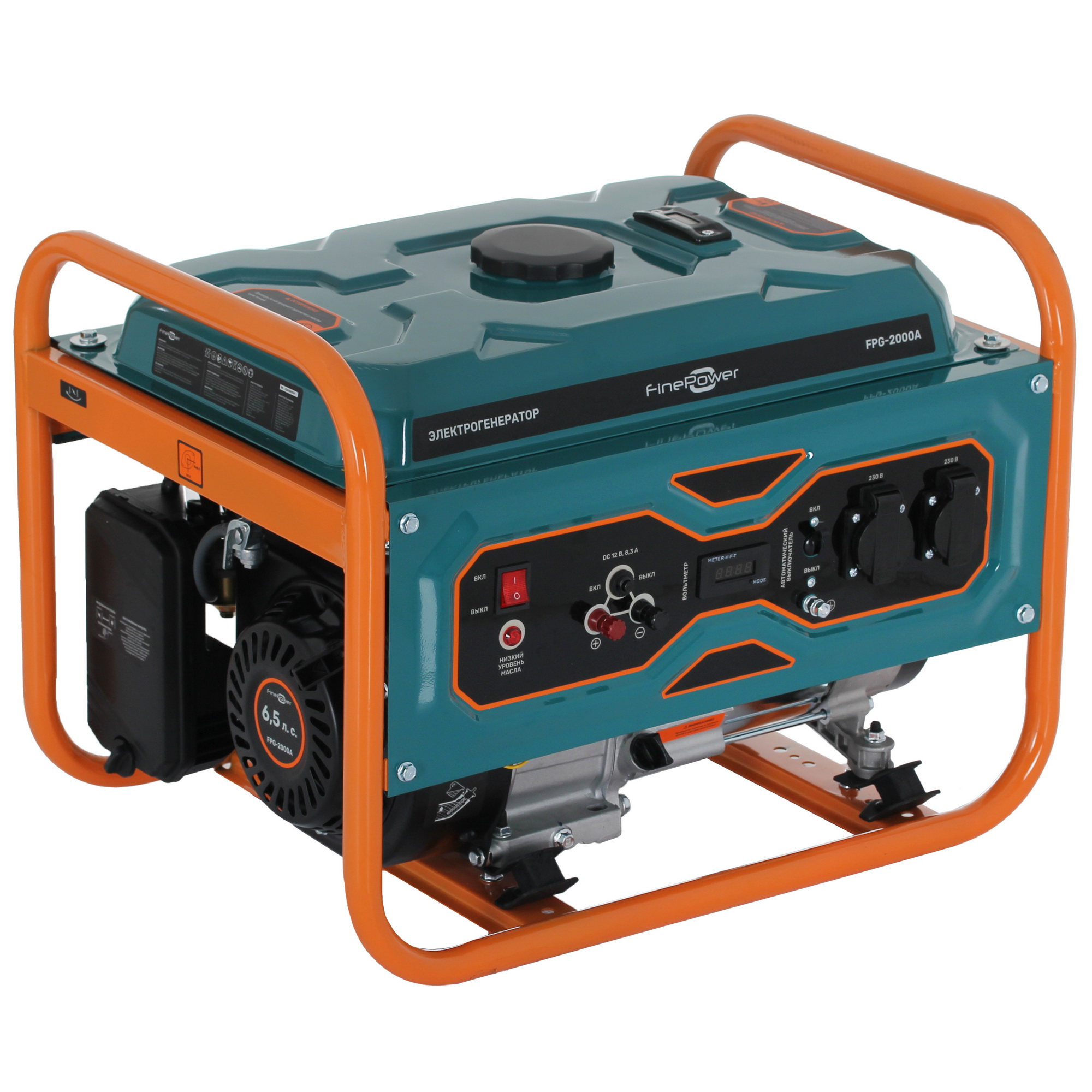 Электрогенератор   бензиновый FinePower FPG-2000A 4852507 STDN-0009054