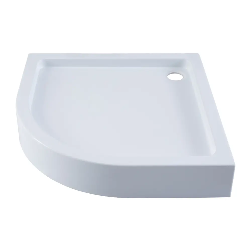 Душевой поддон SENSEA Basic угловой 100×100 см белый акрил 82658160 STLM-0032996