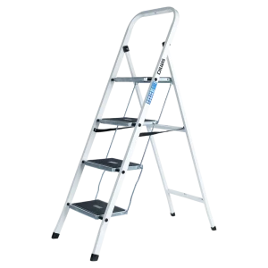 Стремянка стальная DILWIS 4 ступени 511-4LM, максимальная нагрузка 150 кг