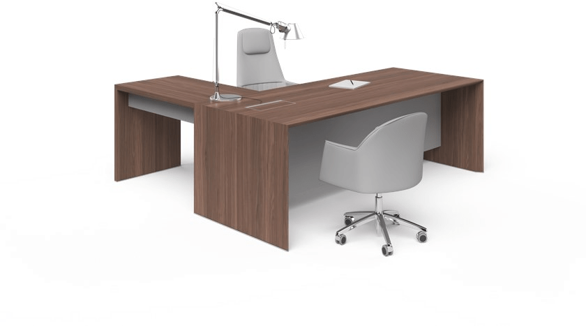 ESTEL GROUP Рабочий стол из дерева и кожи sun-id-1475313 - Вид №5