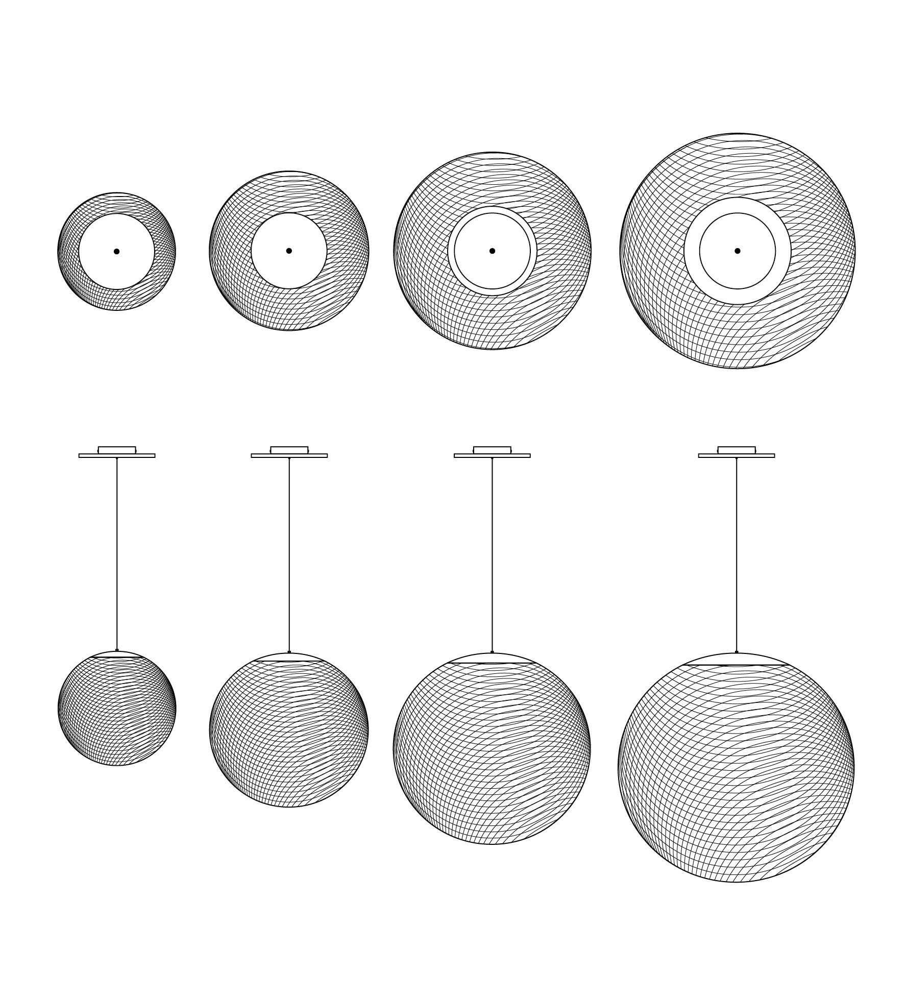 Акустическая подвеска из плетеной ткани Tecsound Bab ARCH-00055027 - Вид №24