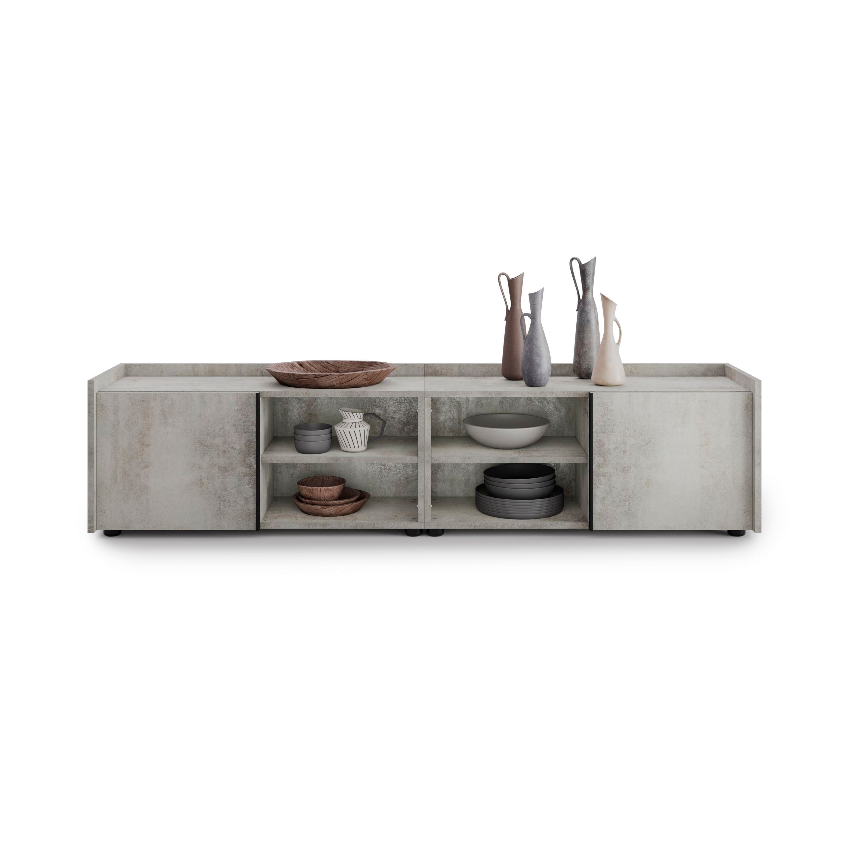 Мадия в облагороженном с распашными дверями Mobili Fiver ROMINA ARCH-00104343 - Вид №89