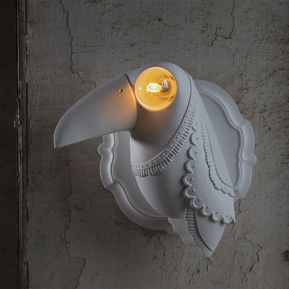 Karman CUBANO AP142 1B INT Cubano настенный светильник птица 114926 - Вид №2