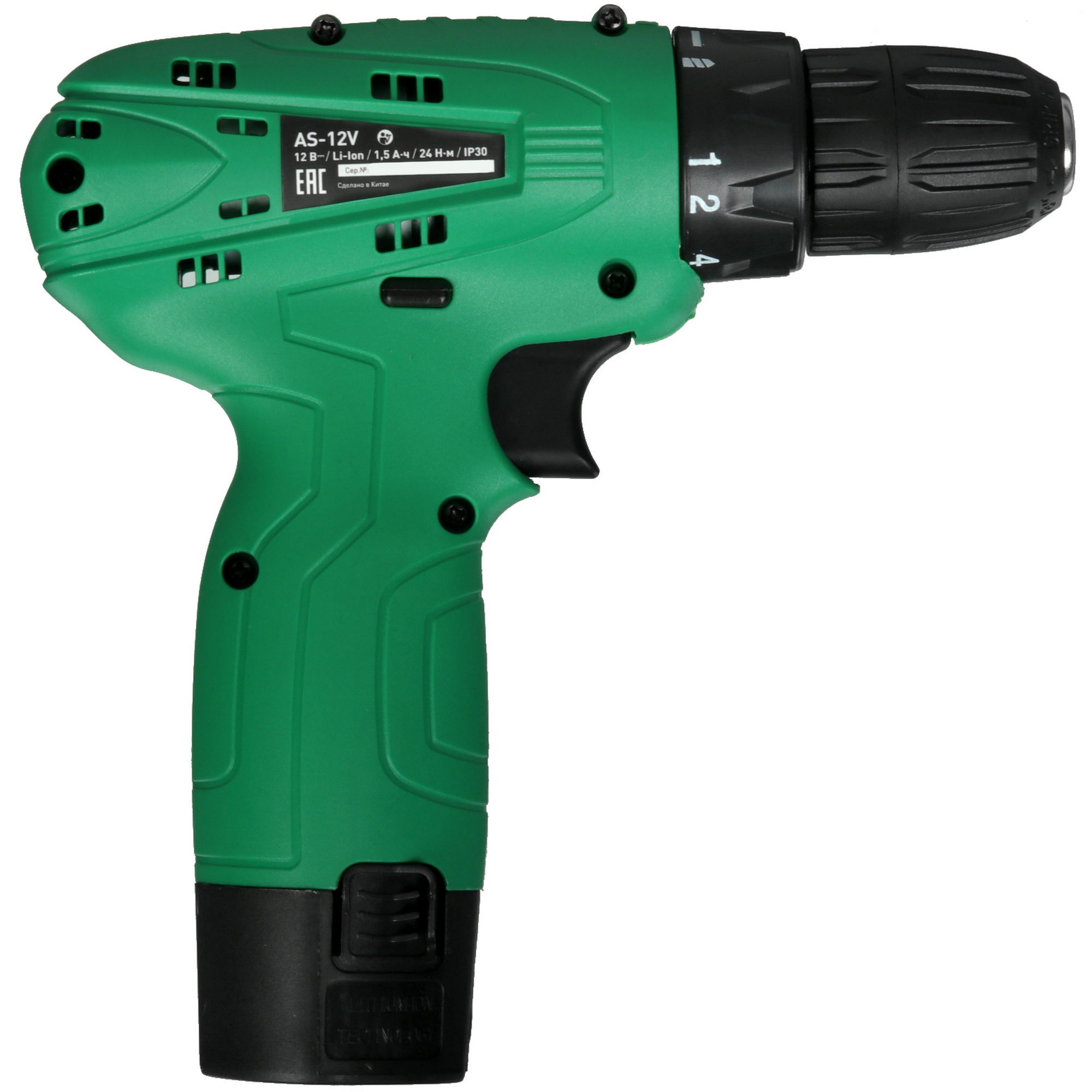 Шуруповерт Oasis AS-12V Eco 9125024 STDN-0031130 - Вид №1