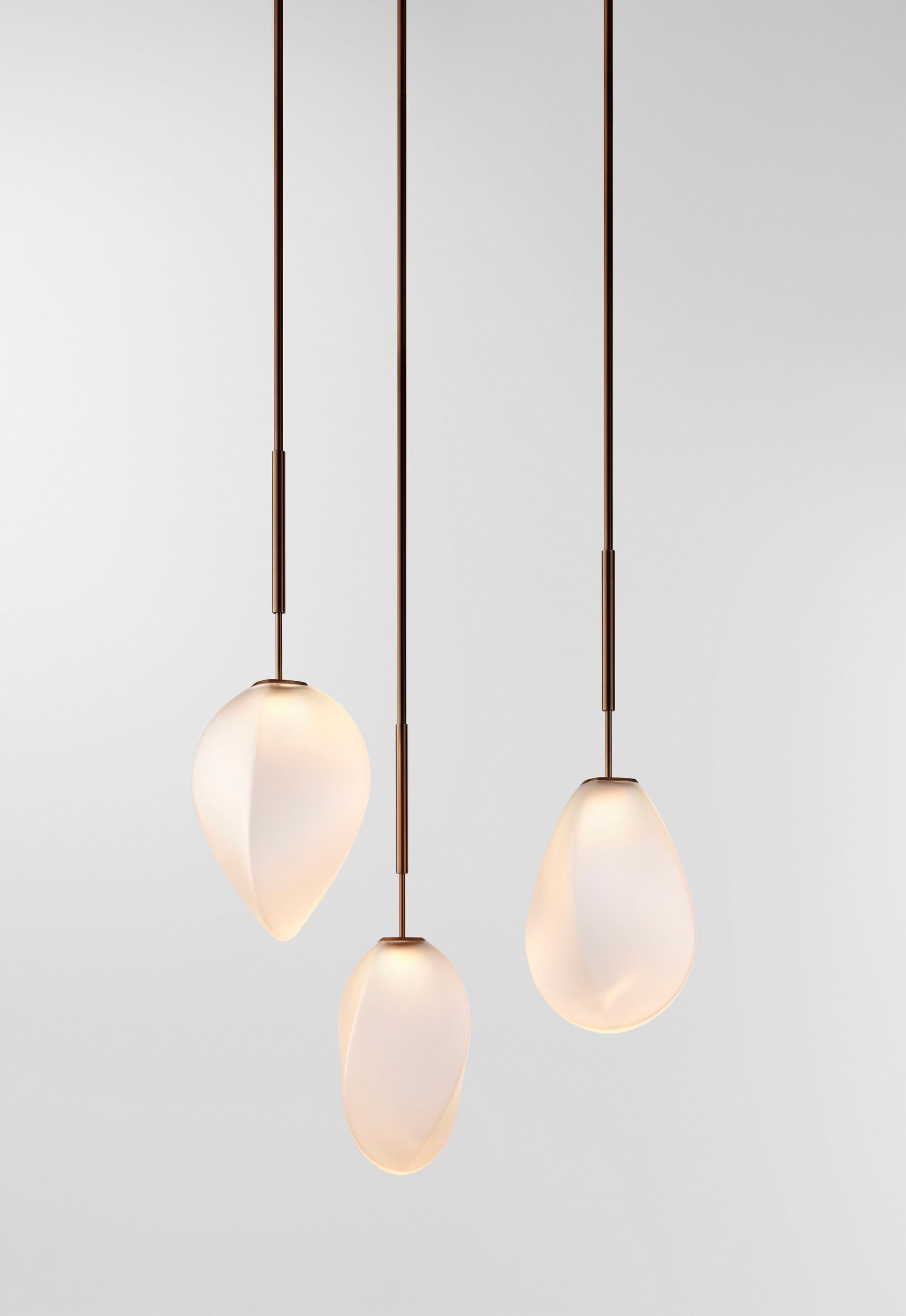 Стеклянный светодиодный подвесной светильник Ross Gardam Solace ARCH-00092609 - Вид №2