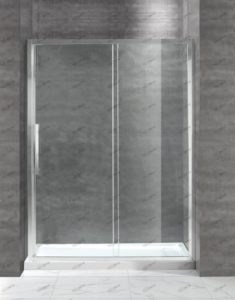 Душевая дверь в нишу CEZARES LUX-SOFT-W-BF-1-150-C-Cr-IV 