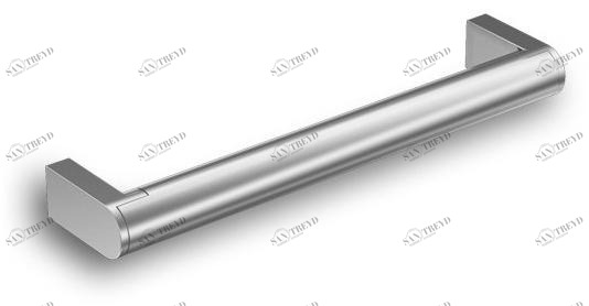 Cosma Мебельная ручка модульная стальная мостовая  520 