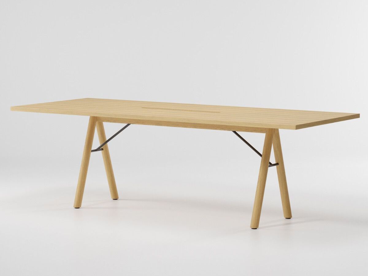 Прямоугольный стол для совещаний из ясеня Kettal ARCH-00138354