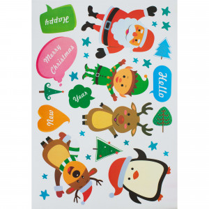 82036340 Наклейка «Счастивого Нового года»