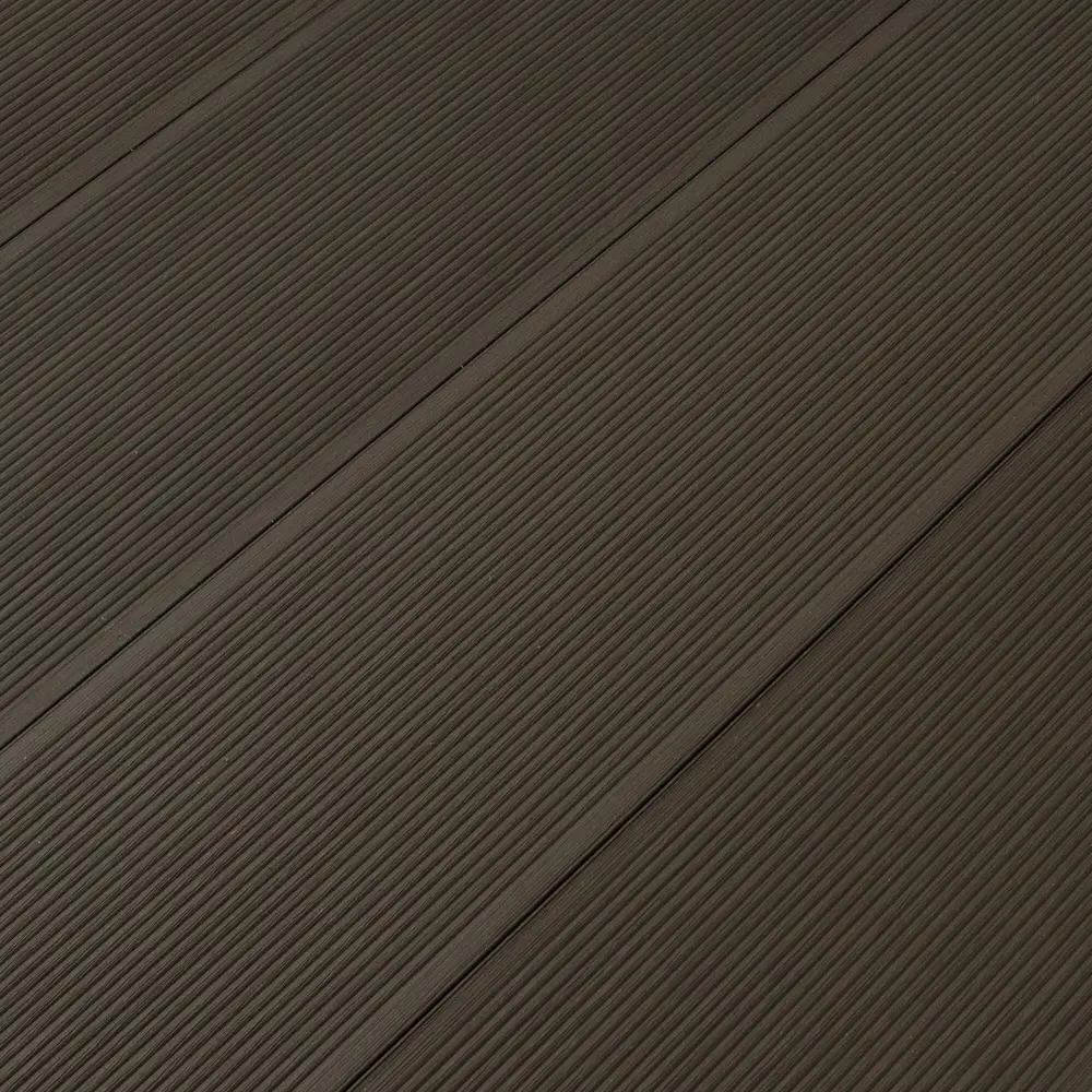 Террасная доска ДПК CM Decking Grand цвет Венге 3000x190x25 мм вельвет 0.57 м² STLM-2196740 - Вид №4