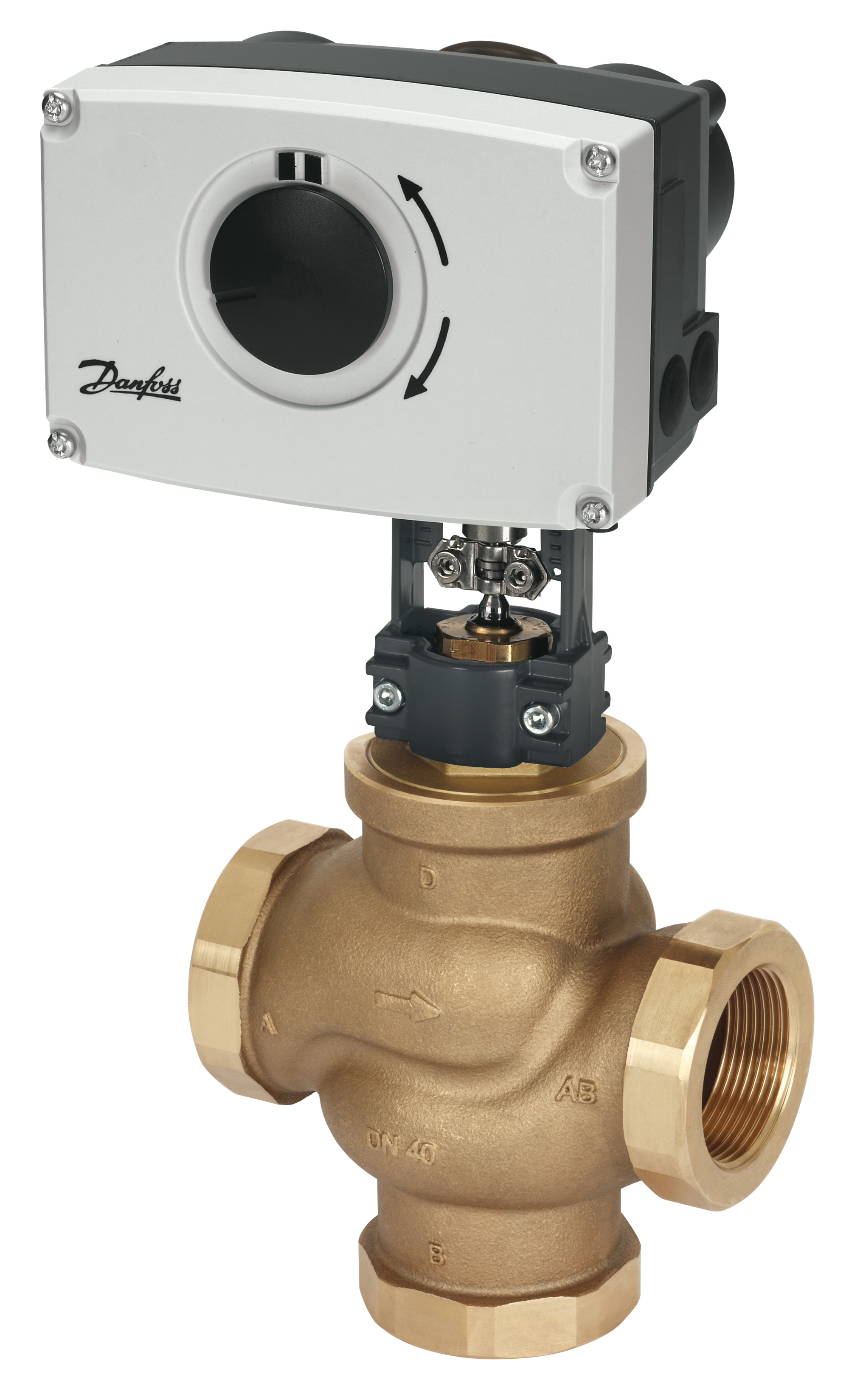 Danfoss Клапан регулирующий VRB 3 с внутренней резьбой VRB3 40/25,0 Клапан рег. внут. резьба 065Z0219  - Вид №7