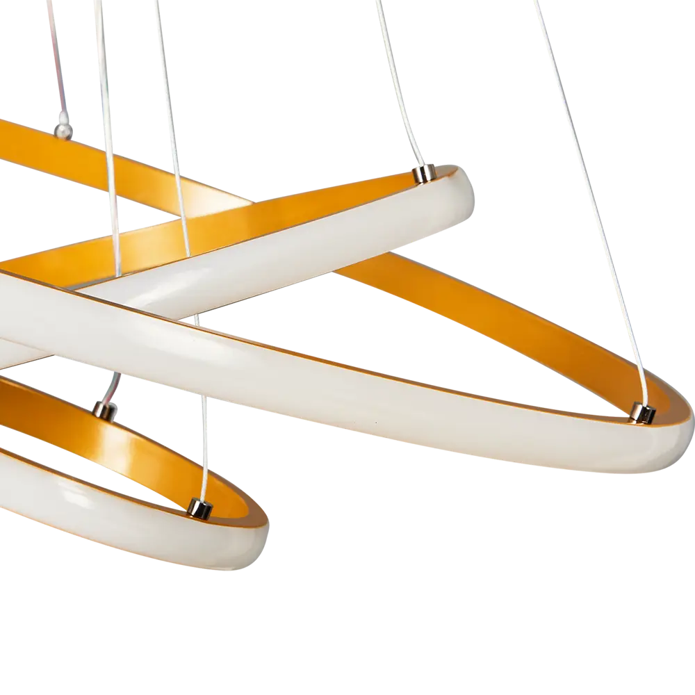 Люстра подвесная Camelion Led LCL-1029 100 Вт регулируемый белый свет, цвет медный 83738308 STLM-2079454  - Вид №5