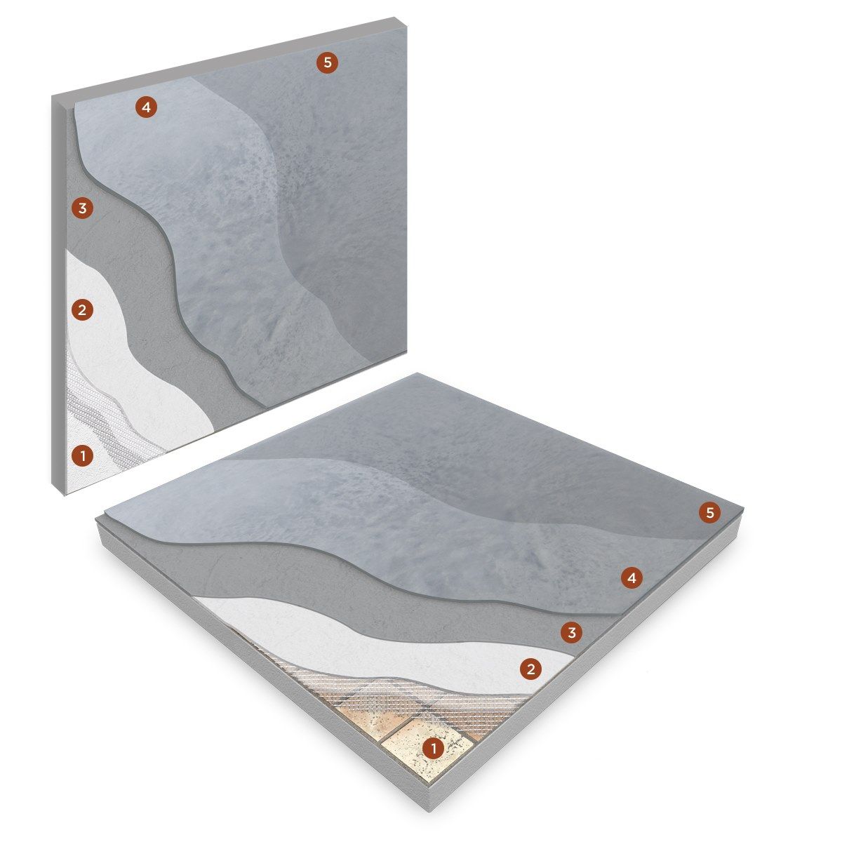 Пол / покрытие цемента смолы Isoplam MICROVERLAY® ARCH-00029139 - Вид №7