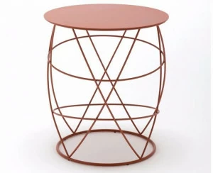 Rolf Benz Круглый журнальный столик из металла