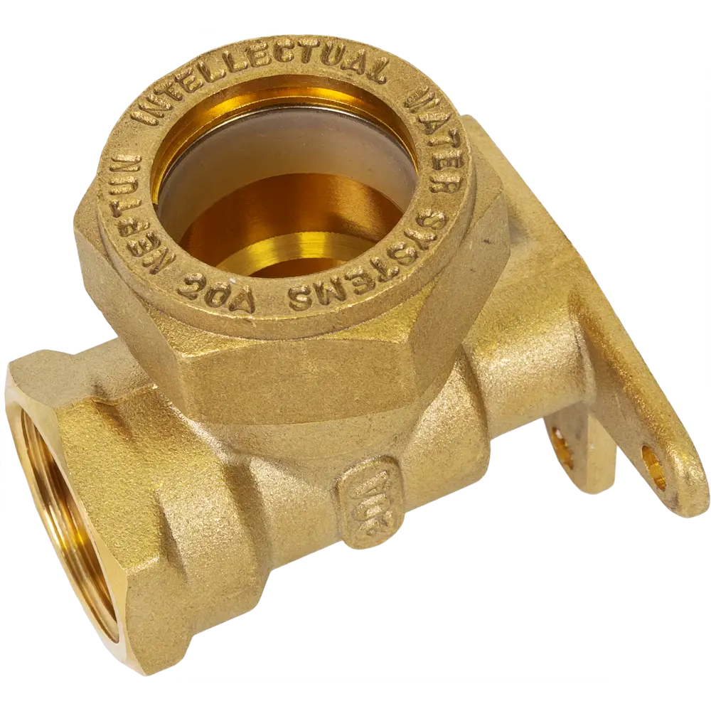 Угольник Neptun обжимной внутренняя резьба 20х3/4" мм латунь STLM-2094031