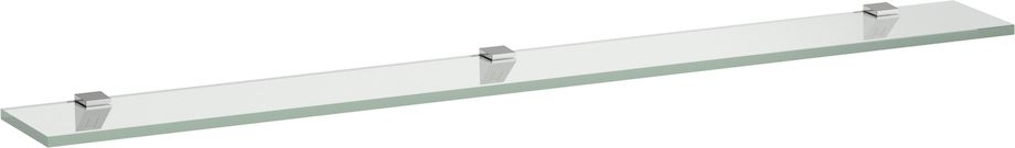 H4475869000001 Стеклянная полка с 3 настенными креплениями LAUFEN PRO