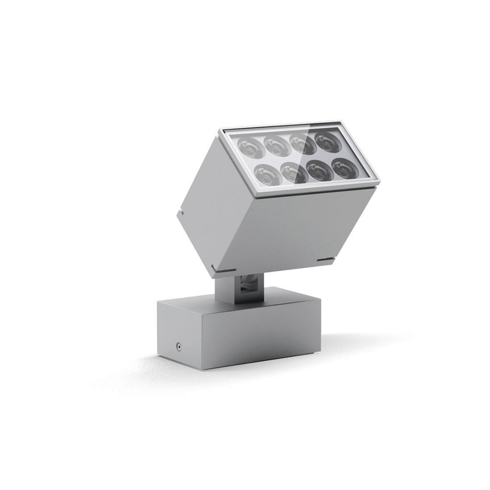 8820211 Проектор Platek TARGET MEDIUM Proiettore  TARGET MEDIUM Floodlight - 8 LED 3000K 9° 