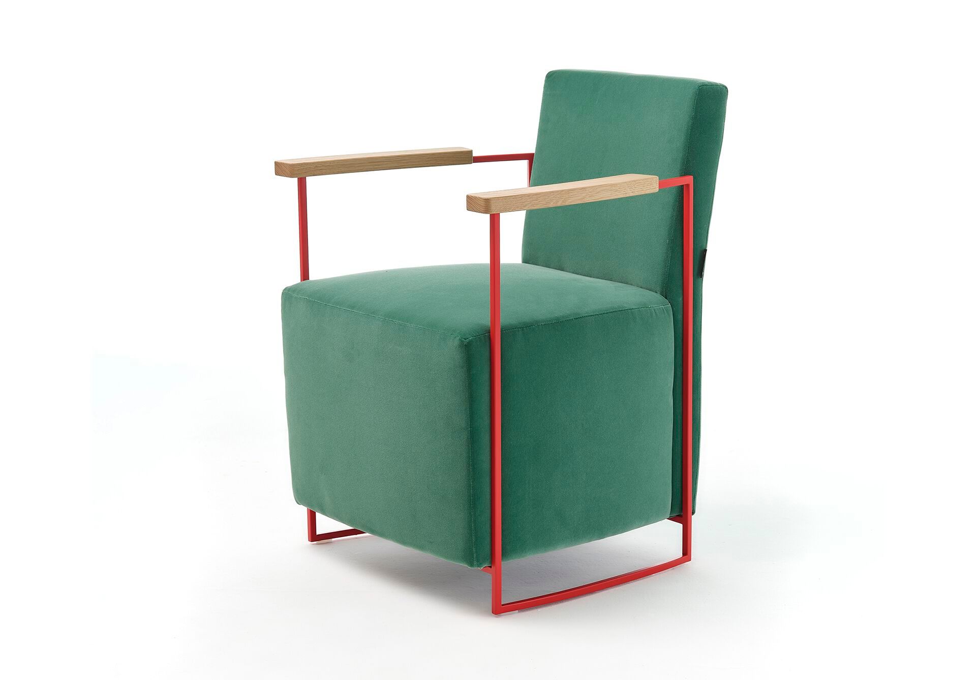 Стальное кресло с подлокотниками EPÒNIMO Gotham ARCH-00120960 - Вид №3