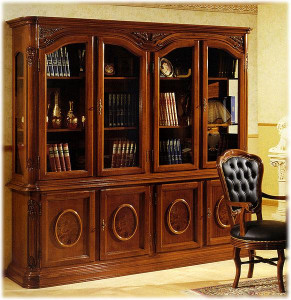 Книжный шкаф  MIRANDOLA M490