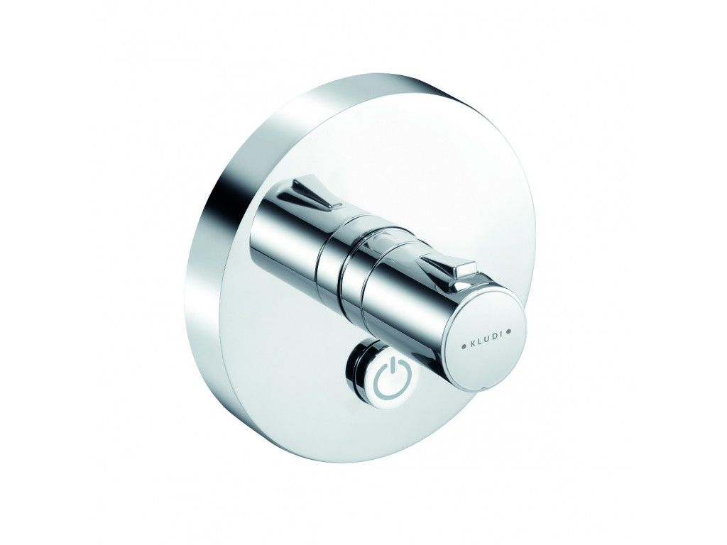 388040538 встраиваемый смеситель для душа с термостатом KLUDI PUSH хром 