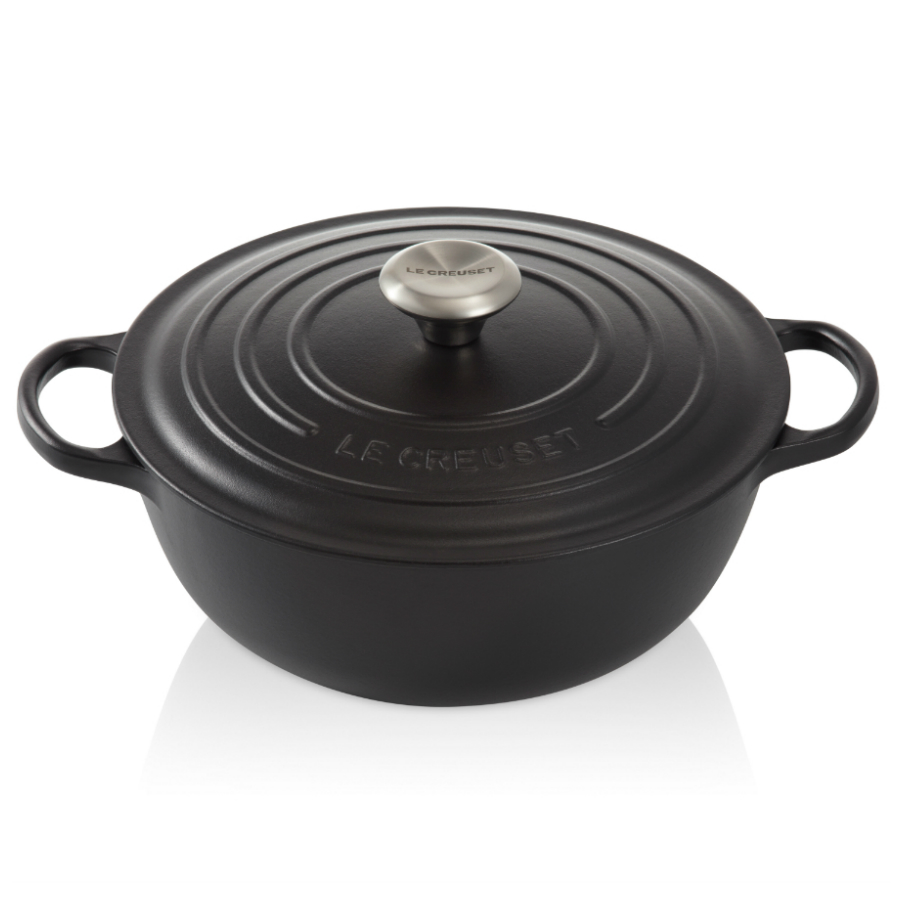 Казан чугунный Le Creuset, Ø26 см, черный 21114260000430 - Вид №3