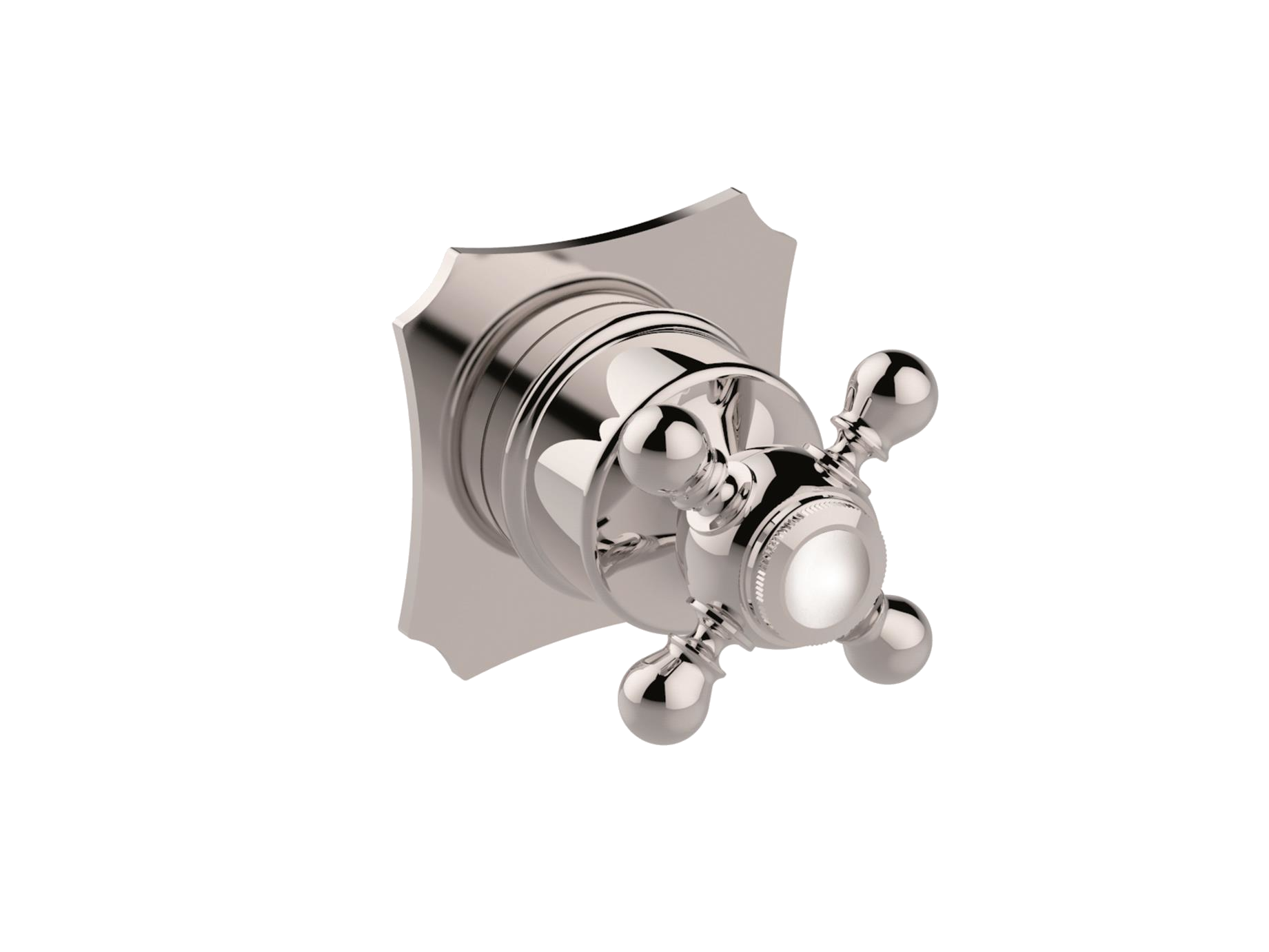 21806-CR CARIMALI Колониальный трехходовой дивертер COLONIAL