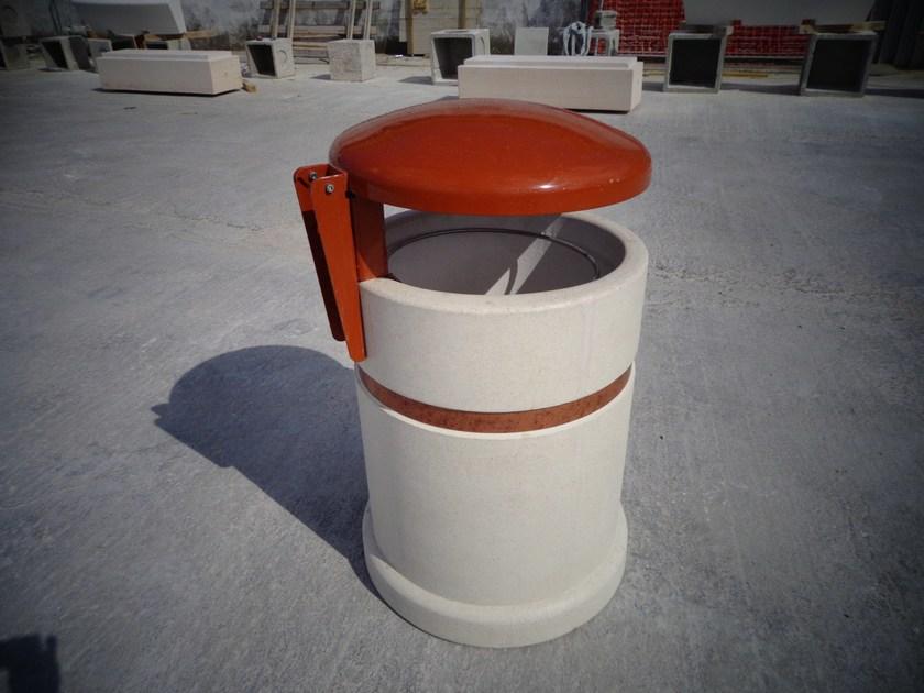 Manufatti Viscio Реконструированная урна для мусора с крышкой sun-id-1366428 - Вид №2