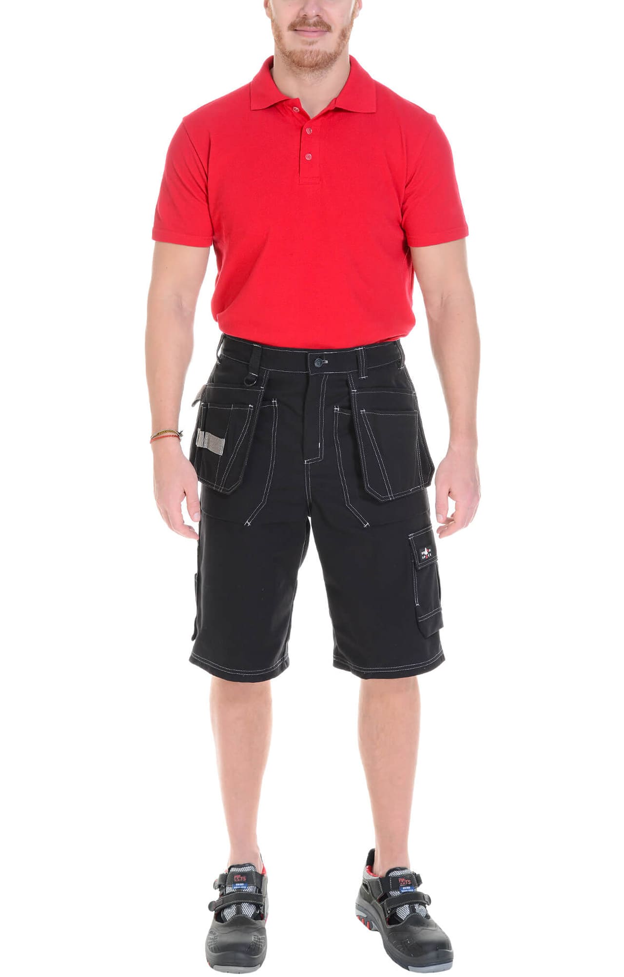 62878 Шорты  черные Union Space  Летняя спецодежда  размер 44-46/158-164  - Вид №10