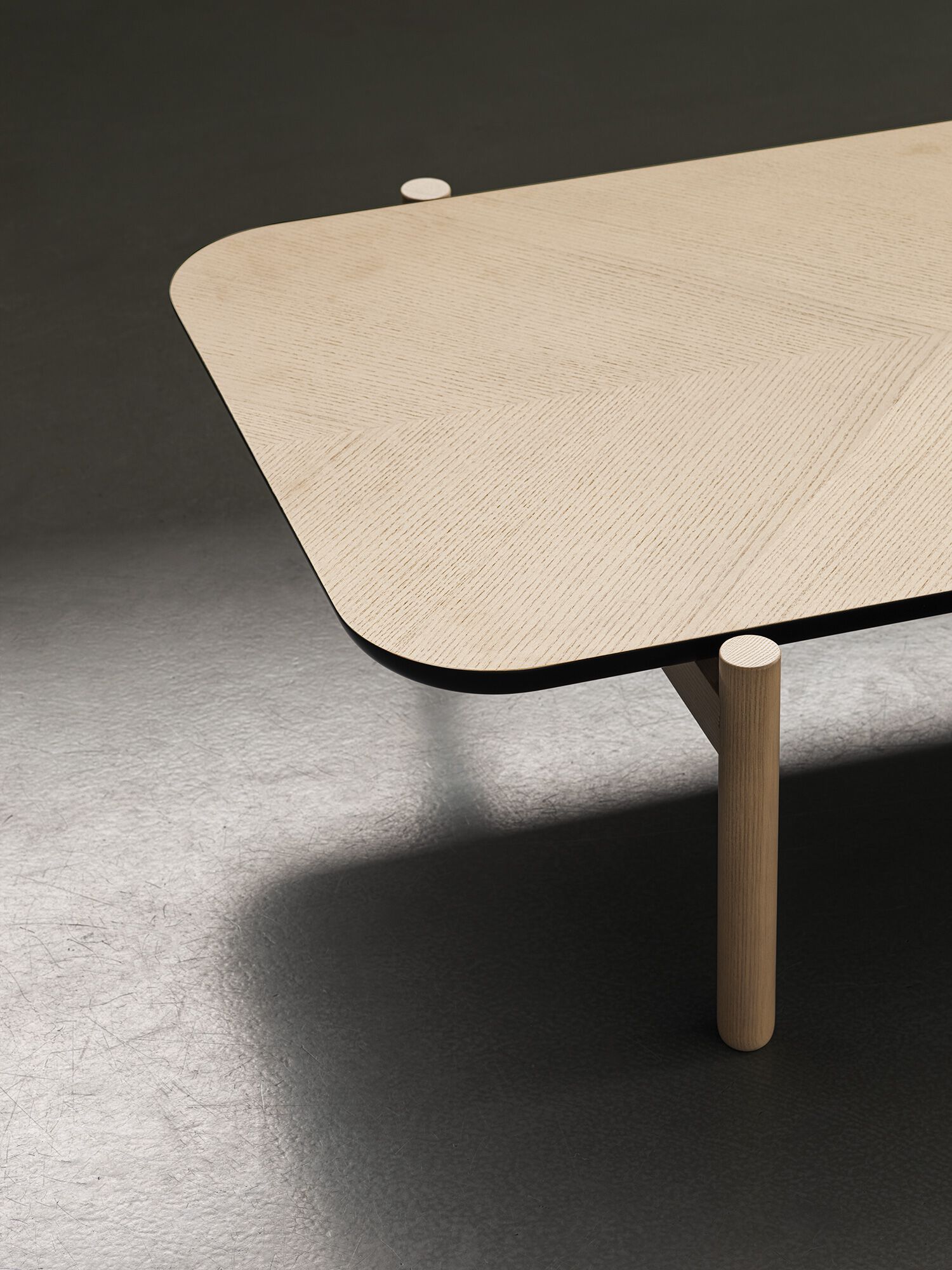 Низкий деревянный журнальный столик Frigerio Stepan ARCH-00043772 - Вид №9